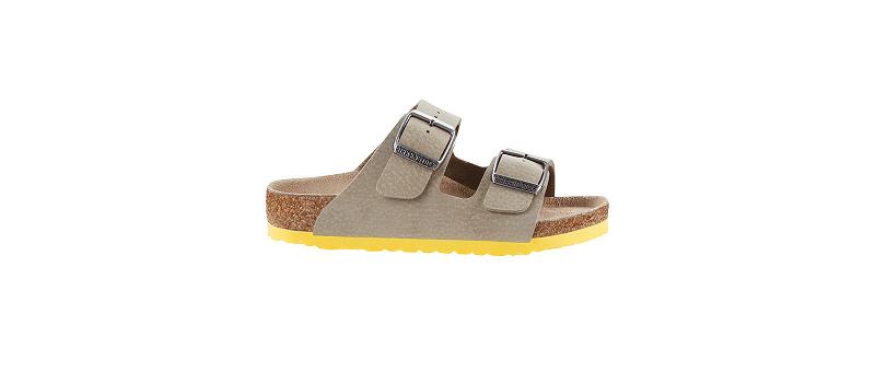 Arizona Birkenstock Birko-flor Regular Detske Olivovo Zelená | SK 397YXF